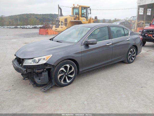 2017 Honda Accord Ex მანქანა იყიდება აუქციონზე, vin: 1HGCR2F73HA025968, აუქციონის ნომერი: 46254394