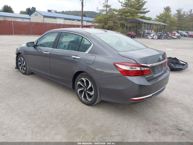 2017 Honda Accord Ex მანქანა იყიდება აუქციონზე, vin: 1HGCR2F73HA025968, აუქციონის ნომერი: 46254394