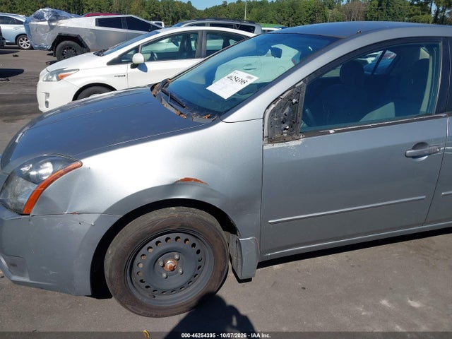 46254395 :رقم المزاد ، 3N1AB61E27L665896 vin ، 2007 Nissan Sentra 2.0s مزاد بيع