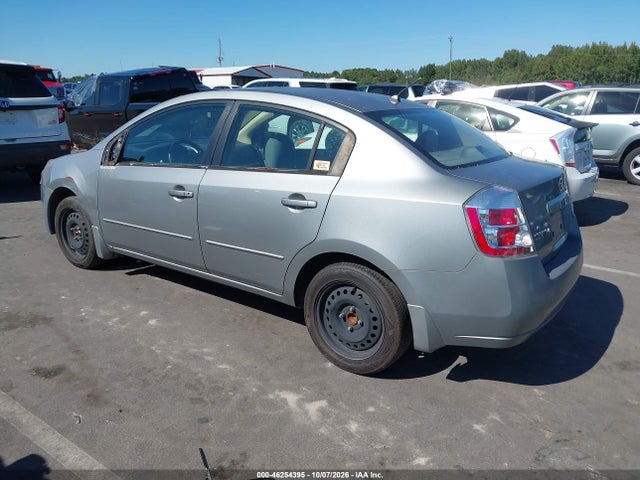 46254395 :رقم المزاد ، 3N1AB61E27L665896 vin ، 2007 Nissan Sentra 2.0s مزاد بيع