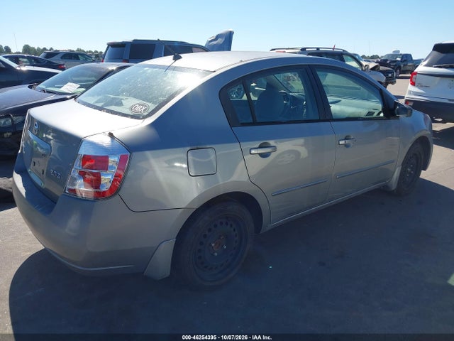 46254395 :رقم المزاد ، 3N1AB61E27L665896 vin ، 2007 Nissan Sentra 2.0s مزاد بيع