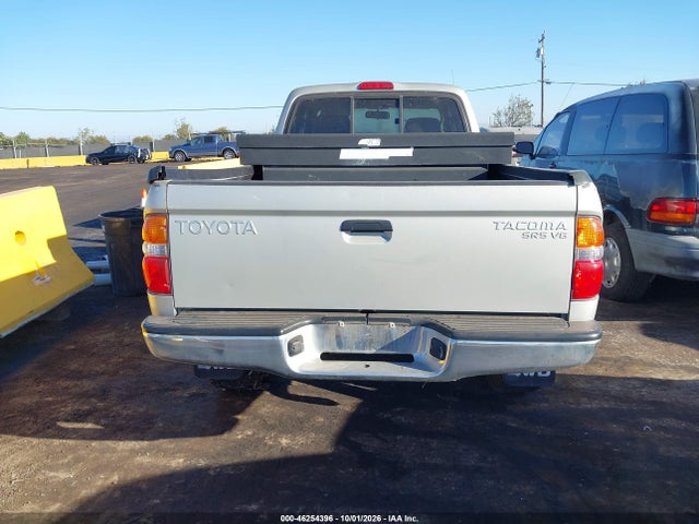 2001 Toyota Tacoma Base V6 მანქანა იყიდება აუქციონზე, vin: 5TEWN72N41Z865908, აუქციონის ნომერი: 46254396