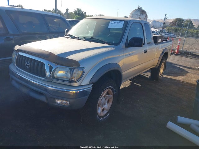2001 Toyota Tacoma Base V6 მანქანა იყიდება აუქციონზე, vin: 5TEWN72N41Z865908, აუქციონის ნომერი: 46254396