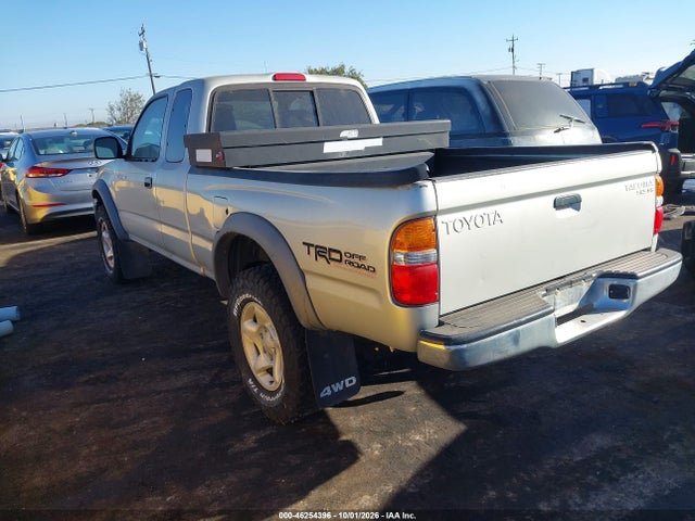 2001 Toyota Tacoma Base V6 მანქანა იყიდება აუქციონზე, vin: 5TEWN72N41Z865908, აუქციონის ნომერი: 46254396