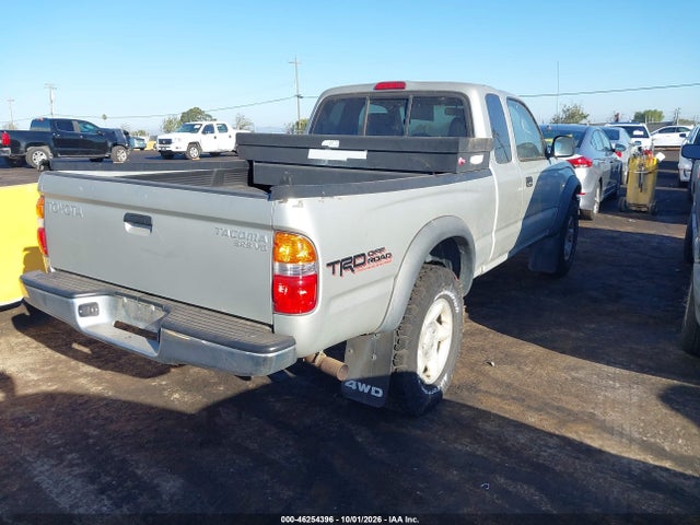 2001 Toyota Tacoma Base V6 მანქანა იყიდება აუქციონზე, vin: 5TEWN72N41Z865908, აუქციონის ნომერი: 46254396