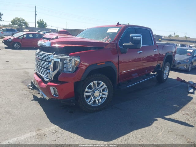 1GT49REY5LF113177 GMC Sierra 2500hd 4wd Standard Bed Denali