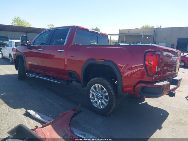 1GT49REY5LF113177 GMC Sierra 2500hd 4wd Standard Bed Denali