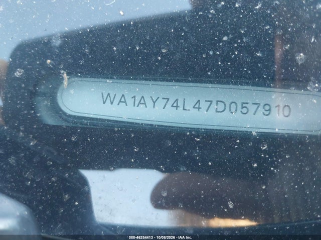 Aukcja sprzedaży 2007 Audi Q7 3.6, vin: WA1AY74L47D057910, numer aukcji: 46254413