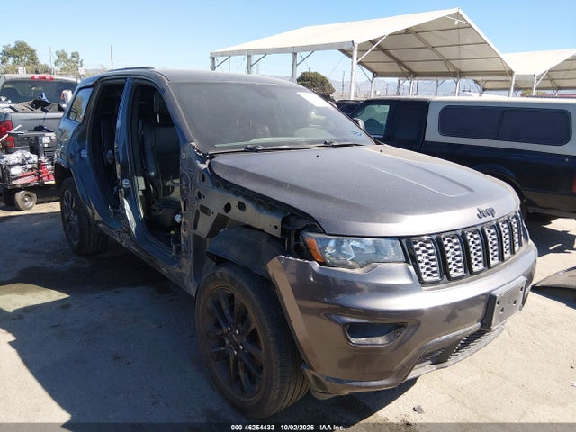 Продаж на аукціоні авто 2018 Jeep Grand Cherokee Altitude 4x4, vin: 1C4RJFAG5JC487439, номер лоту: 46254433