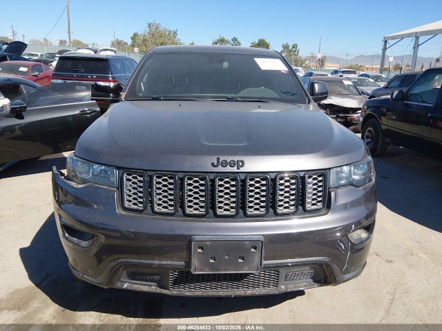 Продажа на аукционе авто 2018 Jeep Grand Cherokee Altitude 4x4, vin: 1C4RJFAG5JC487439, номер лота: 46254433