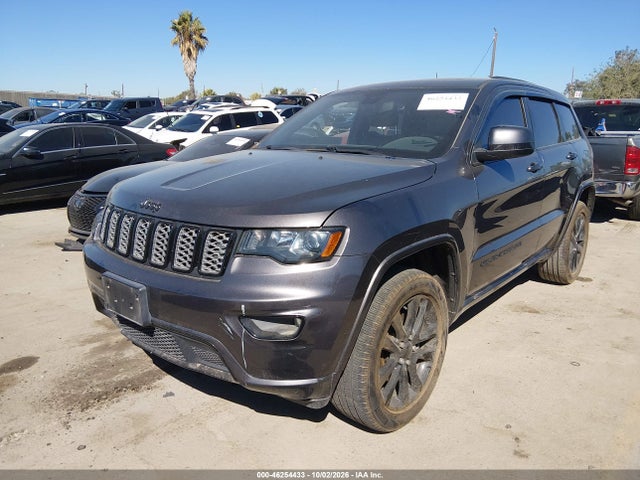 Продажа на аукционе авто 2018 Jeep Grand Cherokee Altitude 4x4, vin: 1C4RJFAG5JC487439, номер лота: 46254433