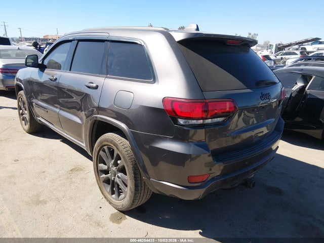 Продажа на аукционе авто 2018 Jeep Grand Cherokee Altitude 4x4, vin: 1C4RJFAG5JC487439, номер лота: 46254433