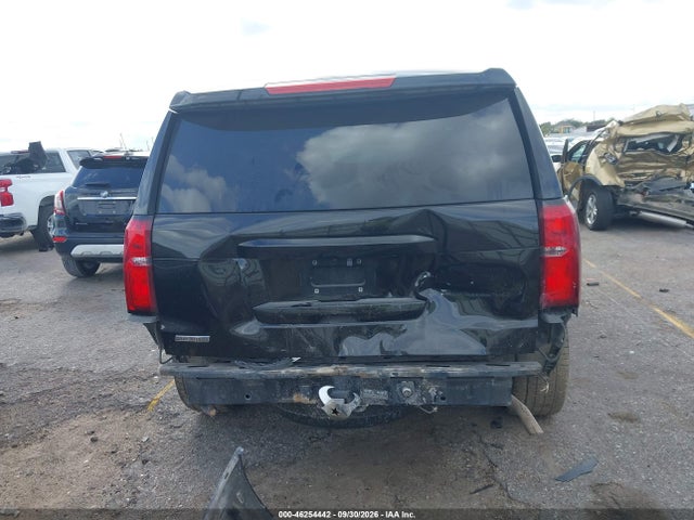 46254442 :رقم المزاد ، 1GNLCDEC5GR415827 vin ، 2016 Chevrolet Tahoe Commercial Fleet مزاد بيع
