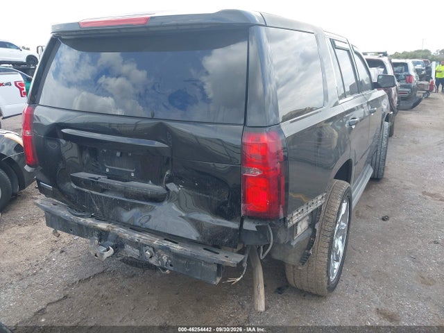 46254442 :رقم المزاد ، 1GNLCDEC5GR415827 vin ، 2016 Chevrolet Tahoe Commercial Fleet مزاد بيع