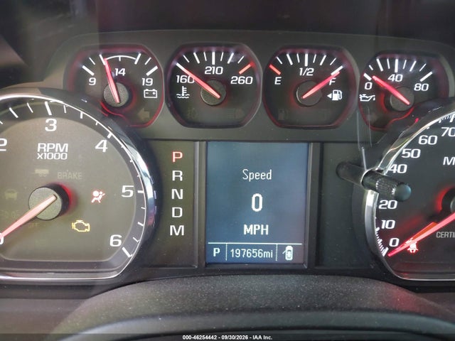 46254442 :رقم المزاد ، 1GNLCDEC5GR415827 vin ، 2016 Chevrolet Tahoe Commercial Fleet مزاد بيع
