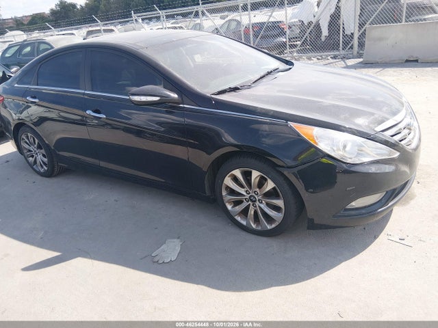 2012 Hyundai Sonata Limited 2.0t მანქანა იყიდება აუქციონზე, vin: 5NPEC4AB4CH383002, აუქციონის ნომერი: 46254448