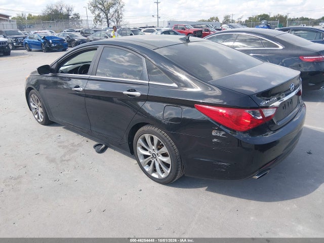 2012 Hyundai Sonata Limited 2.0t მანქანა იყიდება აუქციონზე, vin: 5NPEC4AB4CH383002, აუქციონის ნომერი: 46254448