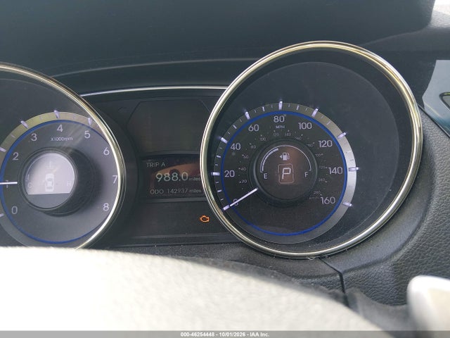 2012 Hyundai Sonata Limited 2.0t მანქანა იყიდება აუქციონზე, vin: 5NPEC4AB4CH383002, აუქციონის ნომერი: 46254448