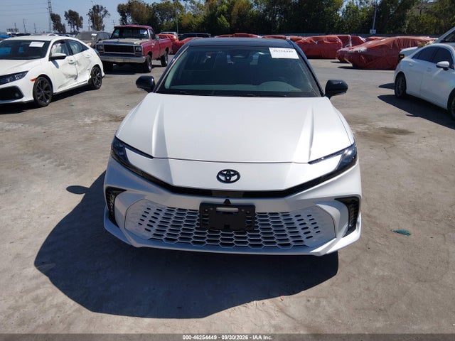 46254449 :رقم المزاد ، 4T1DAACK1TU230818 vin ، 2026 Toyota Camry Xse مزاد بيع