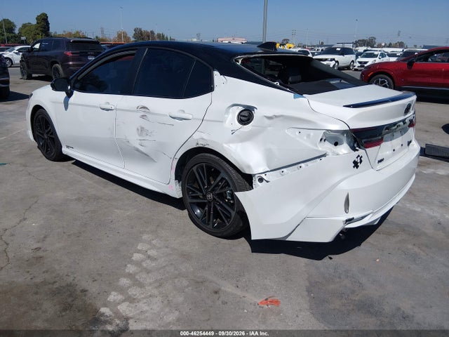 46254449 :رقم المزاد ، 4T1DAACK1TU230818 vin ، 2026 Toyota Camry Xse مزاد بيع