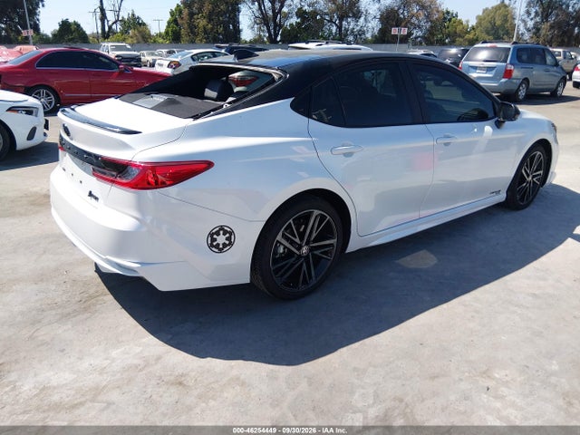 46254449 :رقم المزاد ، 4T1DAACK1TU230818 vin ، 2026 Toyota Camry Xse مزاد بيع
