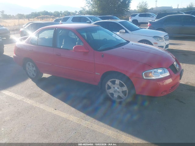 Продажа на аукционе авто 2005 Nissan Sentra 1.8s, vin: 3N1CB51D05L485680, номер лота: 46254454
