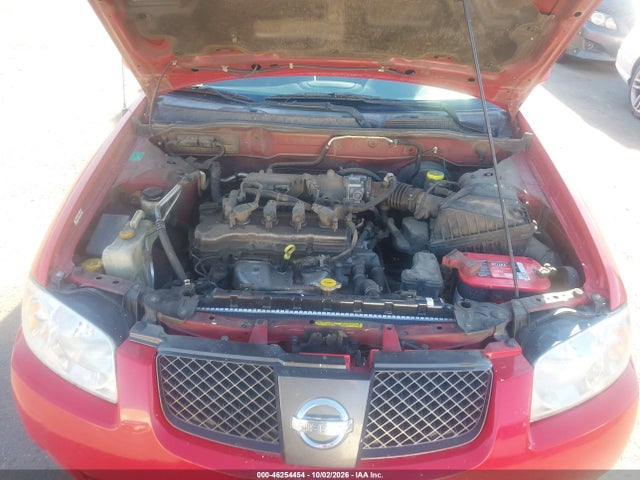Продажа на аукционе авто 2005 Nissan Sentra 1.8s, vin: 3N1CB51D05L485680, номер лота: 46254454