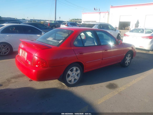 Продажа на аукционе авто 2005 Nissan Sentra 1.8s, vin: 3N1CB51D05L485680, номер лота: 46254454