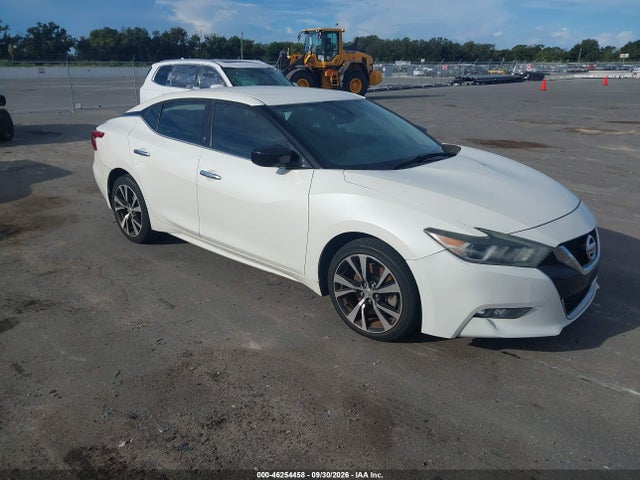 46254458 :رقم المزاد ، 1N4AA6APXJC390823 vin ، 2018 Nissan Maxima 3.5 S مزاد بيع