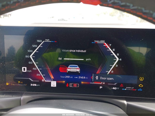 Aukcja sprzedaży 2027 Bmw M440i, vin: WBA83DA05VCY37541, numer aukcji: 46254459
