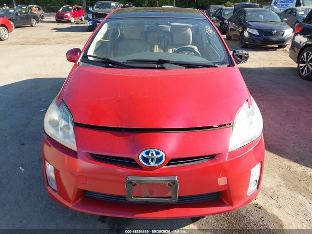 46254469 :رقم المزاد ، JTDKN3DU7B0260231 vin ، 2011 Toyota Prius Three مزاد بيع