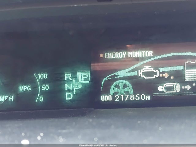 46254469 :رقم المزاد ، JTDKN3DU7B0260231 vin ، 2011 Toyota Prius Three مزاد بيع
