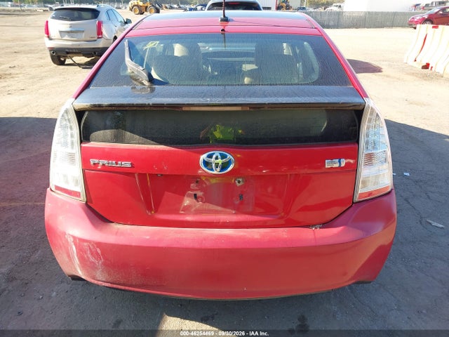 46254469 :رقم المزاد ، JTDKN3DU7B0260231 vin ، 2011 Toyota Prius Three مزاد بيع