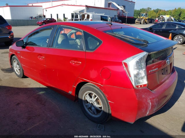 46254469 :رقم المزاد ، JTDKN3DU7B0260231 vin ، 2011 Toyota Prius Three مزاد بيع
