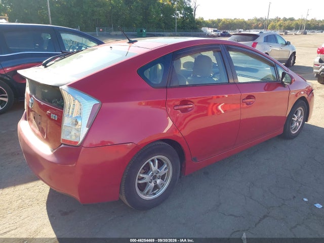 46254469 :رقم المزاد ، JTDKN3DU7B0260231 vin ، 2011 Toyota Prius Three مزاد بيع