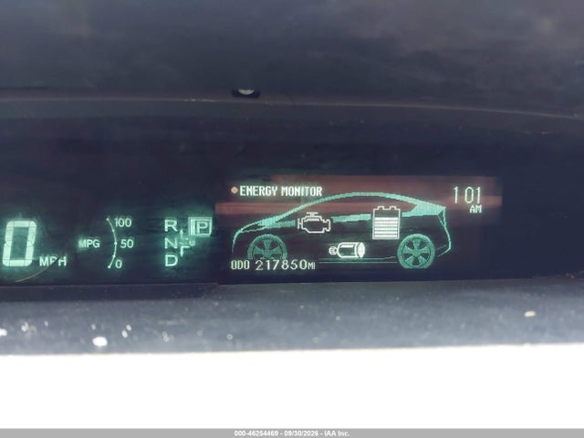 46254469 :رقم المزاد ، JTDKN3DU7B0260231 vin ، 2011 Toyota Prius Three مزاد بيع
