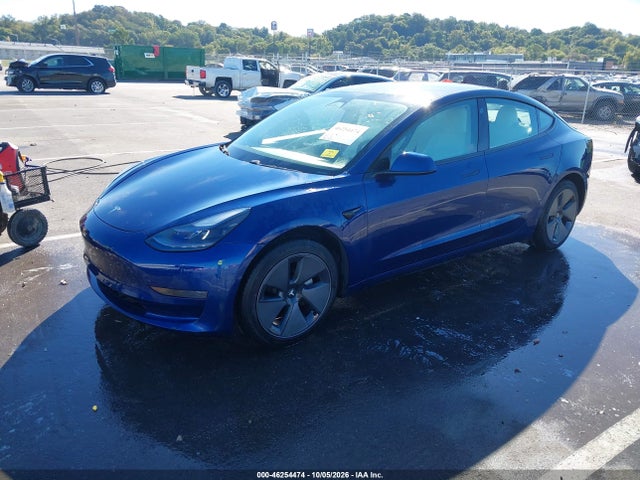 Auction sale of the 2021 Tesla Model 3 Standard Range Plus Rear-wheel Drive, vin: 5YJ3E1EA4MF871111, lot number: 46254474