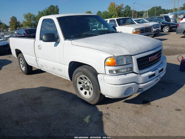 Aukcja sprzedaży 2006 Gmc Sierra 1500 Work Truck, vin: 3GTEC14X36G264019, numer aukcji: 46254484