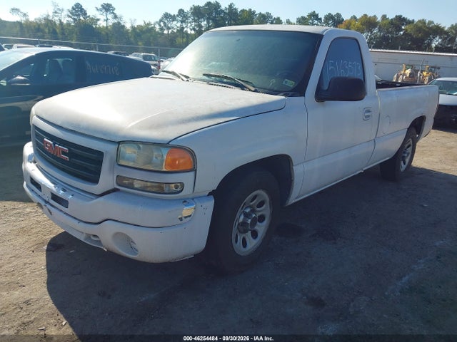 Aukcja sprzedaży 2006 Gmc Sierra 1500 Work Truck, vin: 3GTEC14X36G264019, numer aukcji: 46254484