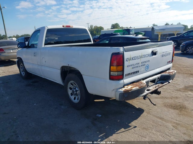 Aukcja sprzedaży 2006 Gmc Sierra 1500 Work Truck, vin: 3GTEC14X36G264019, numer aukcji: 46254484