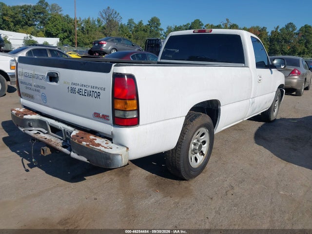 Aukcja sprzedaży 2006 Gmc Sierra 1500 Work Truck, vin: 3GTEC14X36G264019, numer aukcji: 46254484