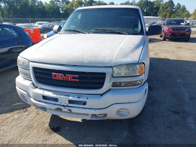 Aukcja sprzedaży 2006 Gmc Sierra 1500 Work Truck, vin: 3GTEC14X36G264019, numer aukcji: 46254484