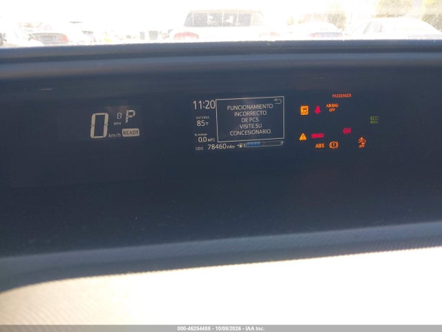 46254488 :رقم المزاد ، JTDKDTB35J1601907 vin ، 2018 Toyota Prius C One مزاد بيع