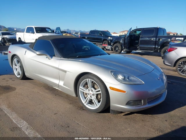 2006 Chevrolet Corvette მანქანა იყიდება აუქციონზე, vin: 1G1YY36U265115243, აუქციონის ნომერი: 46254500