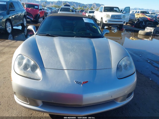 Продаж на аукціоні авто 2006 Chevrolet Corvette, vin: 1G1YY36U265115243, номер лоту: 46254500