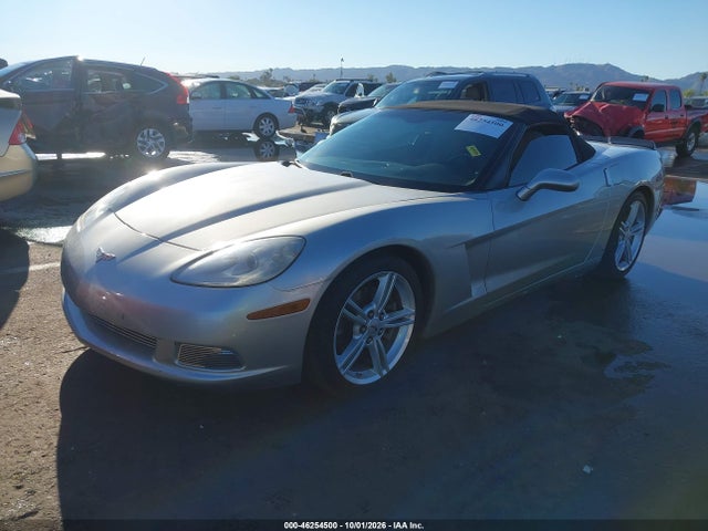 Продаж на аукціоні авто 2006 Chevrolet Corvette, vin: 1G1YY36U265115243, номер лоту: 46254500