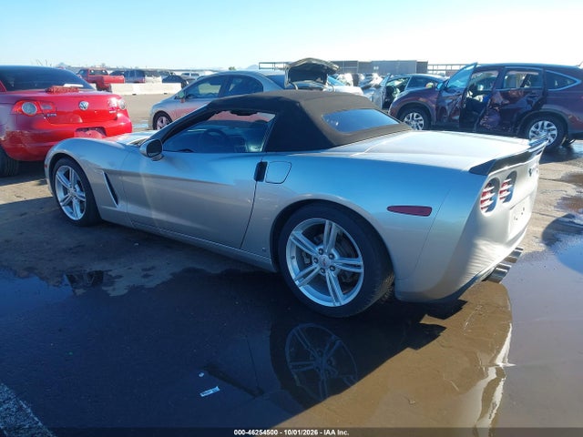 Продаж на аукціоні авто 2006 Chevrolet Corvette, vin: 1G1YY36U265115243, номер лоту: 46254500