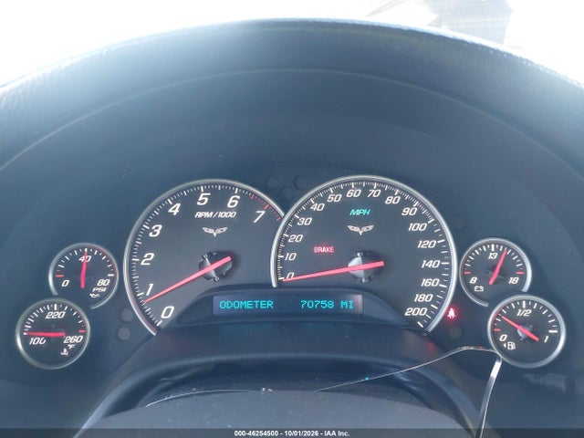 Продаж на аукціоні авто 2006 Chevrolet Corvette, vin: 1G1YY36U265115243, номер лоту: 46254500