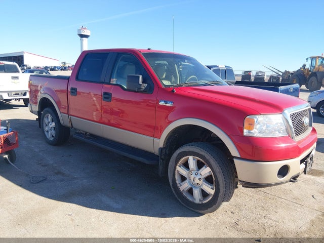 2007 Ford F-150 Fx4/lariat/xlt მანქანა იყიდება აუქციონზე, vin: 1FTPW14V77FA10010, აუქციონის ნომერი: 46254505