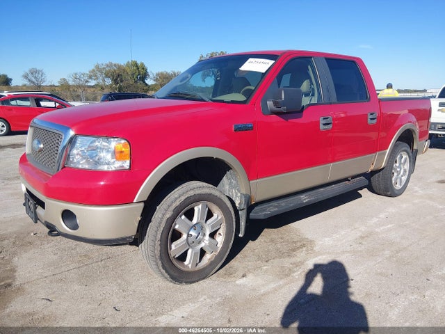 2007 Ford F-150 Fx4/lariat/xlt მანქანა იყიდება აუქციონზე, vin: 1FTPW14V77FA10010, აუქციონის ნომერი: 46254505